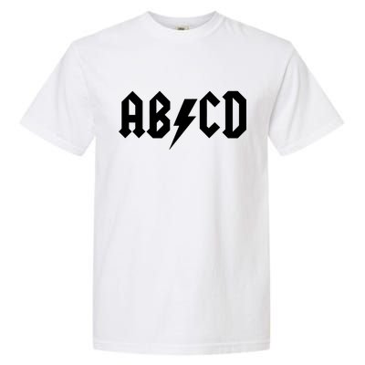 ABCD Rock Logo Garment-Dyed Heavyweight T-Shirt