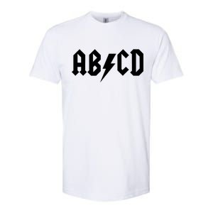 ABCD Rock Logo Softstyle CVC T-Shirt