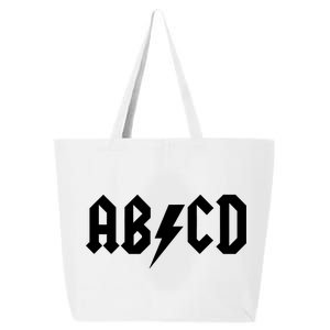 ABCD Rock Logo 25L Jumbo Tote