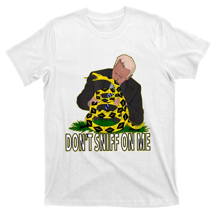 Anti Biden Don't Sniff On Me T-Shirt