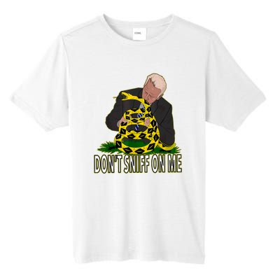 Anti Biden Don't Sniff On Me Tall Fusion ChromaSoft Performance T-Shirt