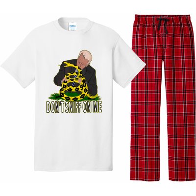 Anti Biden Don't Sniff On Me Pajama Set