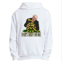 Anti Biden Don't Sniff On Me Urban Pullover Hoodie