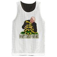 Anti Biden Don't Sniff On Me Mesh Reversible Basketball Jersey Tank