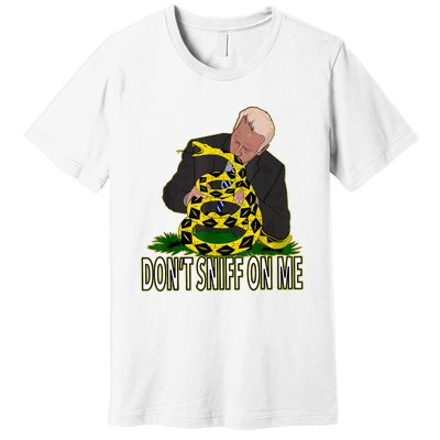 Anti Biden Don't Sniff On Me Premium T-Shirt