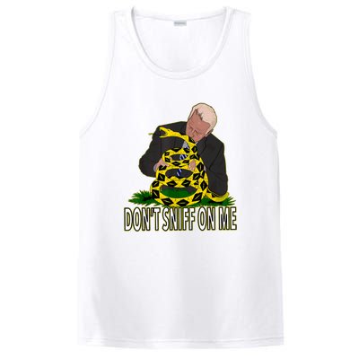 Anti Biden Don't Sniff On Me PosiCharge Competitor Tank