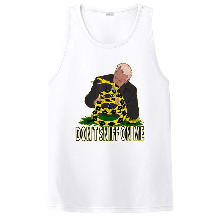 Anti Biden Don't Sniff On Me PosiCharge Competitor Tank