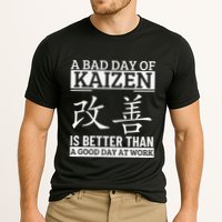 A Bad Day Of Kaizen Funny Japanese Kaizen Performance Shirt