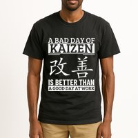 A Bad Day Of Kaizen Funny Japanese Kaizen Tall T-Shirt