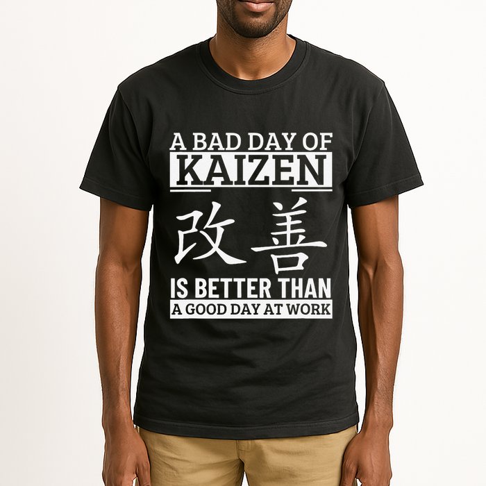 A Bad Day Of Kaizen Funny Japanese Kaizen Tall T-Shirt