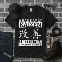 A Bad Day Of Kaizen Funny Japanese Kaizen Tall T-Shirt