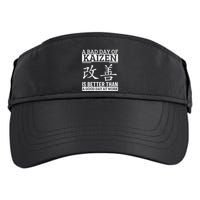 A Bad Day Of Kaizen Funny Japanese Kaizen Adult Drive Performance Visor