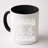 A Bad Day Of Kaizen Funny Japanese Kaizen Mug