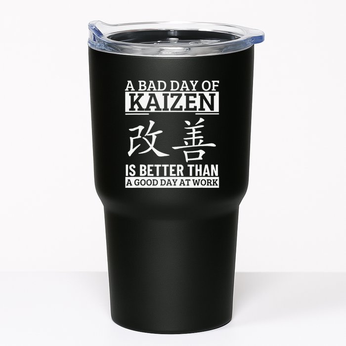 A Bad Day Of Kaizen Funny Japanese Kaizen Tumbler