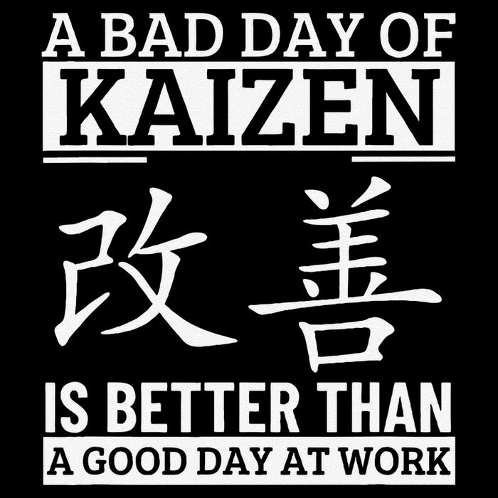 A Bad Day Of Kaizen Funny Japanese Kaizen Premium T-Shirt