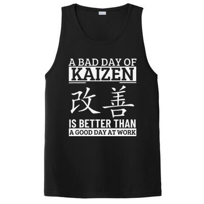 A Bad Day Of Kaizen Funny Japanese Kaizen PosiCharge Competitor Tank