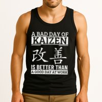 A Bad Day Of Kaizen Funny Japanese Kaizen Tank Top