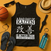 A Bad Day Of Kaizen Funny Japanese Kaizen Tank Top