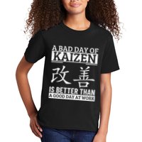A Bad Day Of Kaizen Funny Japanese Kaizen Kids T-Shirt