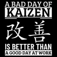 A Bad Day Of Kaizen Funny Japanese Kaizen Kids T-Shirt