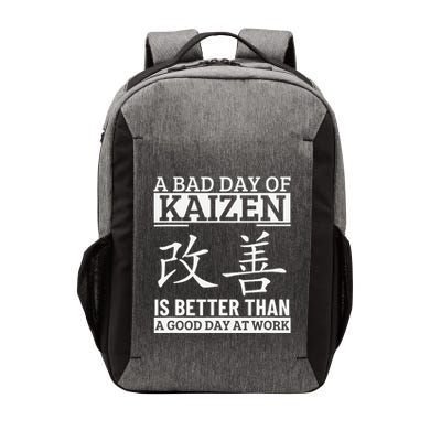 A Bad Day Of Kaizen Funny Japanese Kaizen Vector Backpack