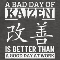 A Bad Day Of Kaizen Funny Japanese Kaizen Vector Backpack