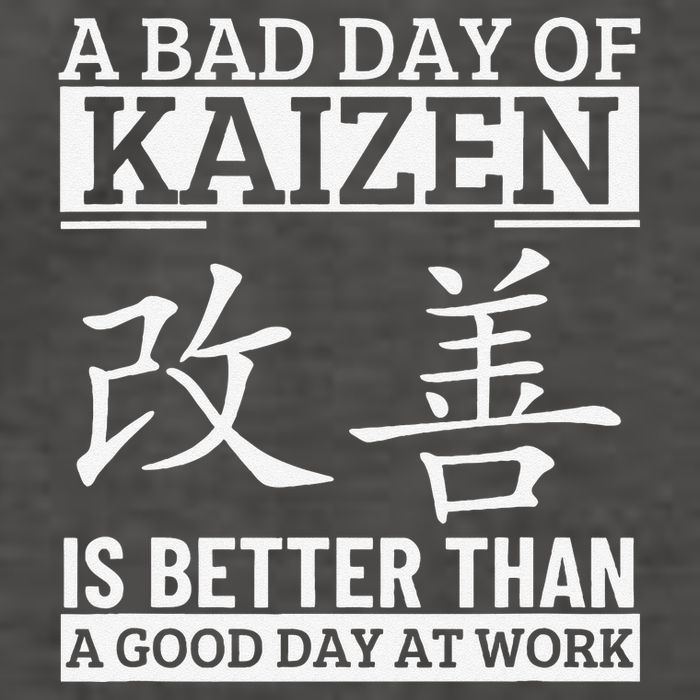 A Bad Day Of Kaizen Funny Japanese Kaizen Vector Backpack