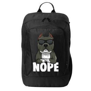 American Bully Dog City Backpack