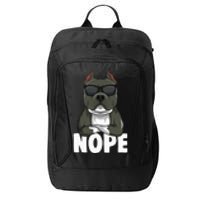 American Bully Dog City Backpack