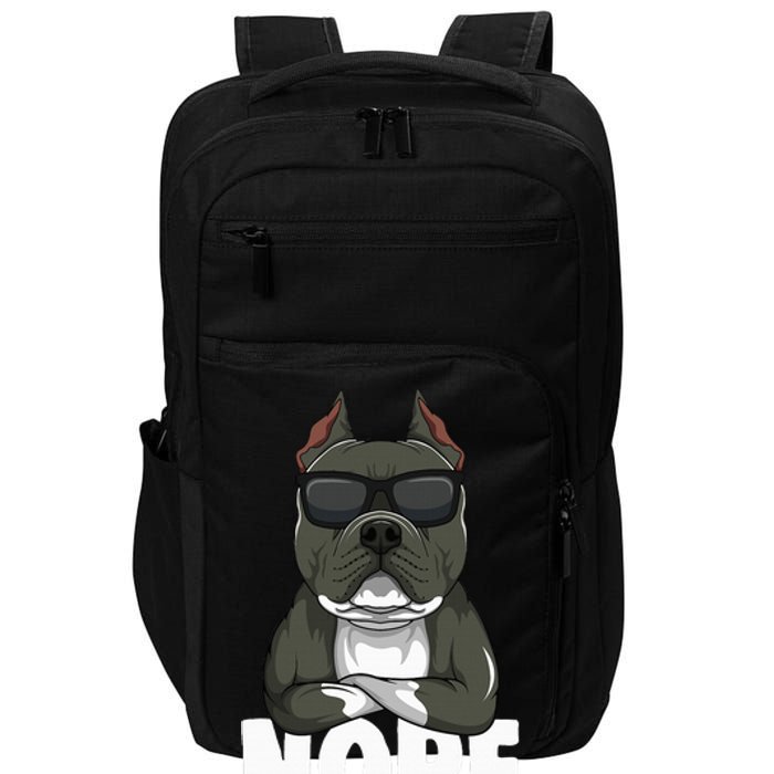 American Bully Dog Impact Tech Backpack