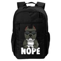 American Bully Dog Daily Commute Backpack