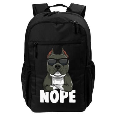 American Bully Dog Daily Commute Backpack