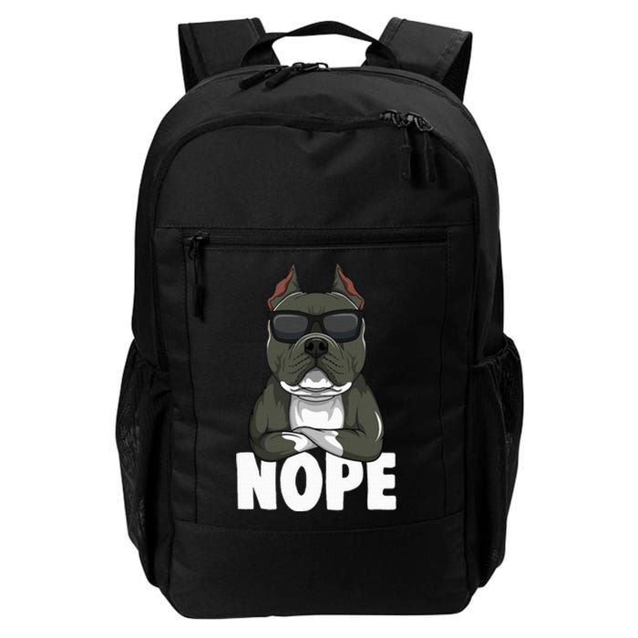 American Bully Dog Daily Commute Backpack