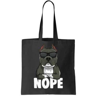 American Bully Dog Tote Bag