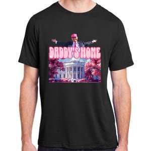 America Back DaddyS Home Trump Pink 2024 Adult ChromaSoft Performance T-Shirt