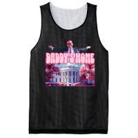 America Back DaddyS Home Trump Pink 2024 Mesh Reversible Basketball Jersey Tank