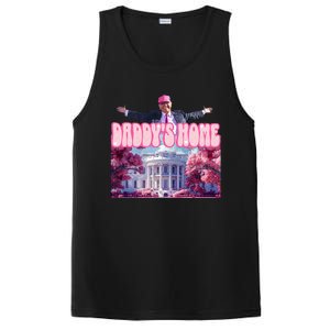 America Back DaddyS Home Trump Pink 2024 PosiCharge Competitor Tank