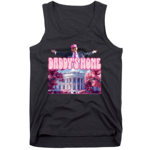 America Back DaddyS Home Trump Pink 2024 Tank Top