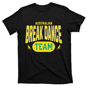 Australian Break Dance Costume Outfit For Halloween T-Shirt