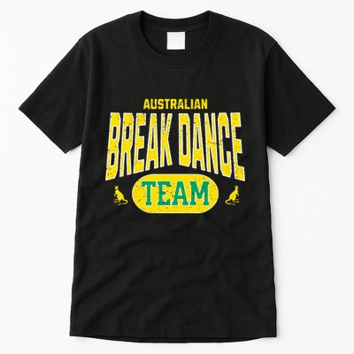Australian Break Dance Costume Outfit For Halloween Tall T-Shirt