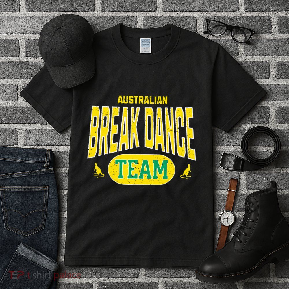 Australian Break Dance Costume Outfit For Halloween Tall T-Shirt