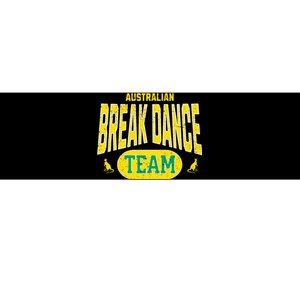 Australian Break Dance Costume Outfit For Halloween Bumper Sticker