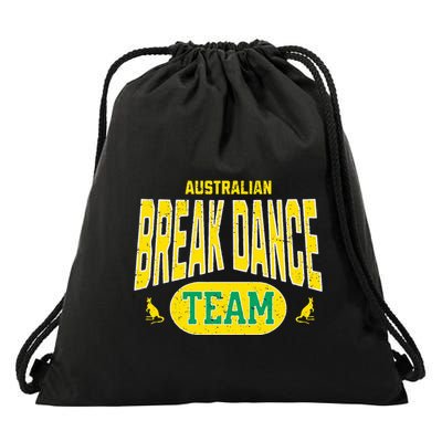 Australian Break Dance Costume Outfit For Halloween Drawstring Bag