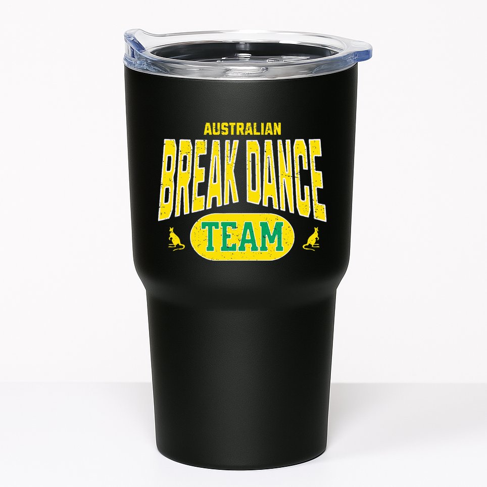 Australian Break Dance Costume Outfit For Halloween Tumbler