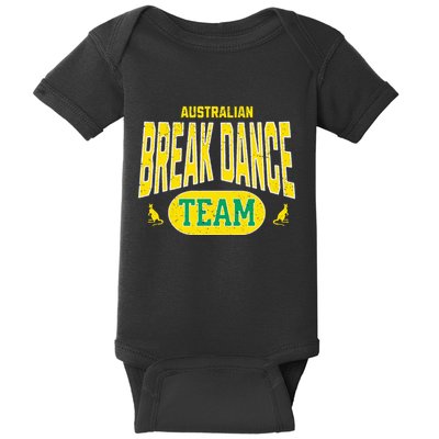 Australian Break Dance Costume Outfit For Halloween Baby Bodysuit