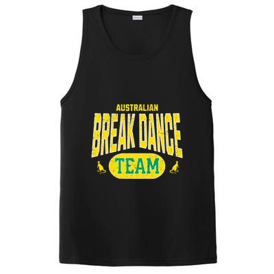 Australian Break Dance Costume Outfit For Halloween PosiCharge Competitor Tank