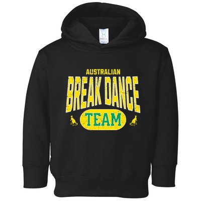 Australian Break Dance Costume Outfit For Halloween Toddler Hoodie