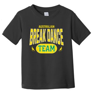 Australian Break Dance Costume Outfit For Halloween Toddler T-Shirt