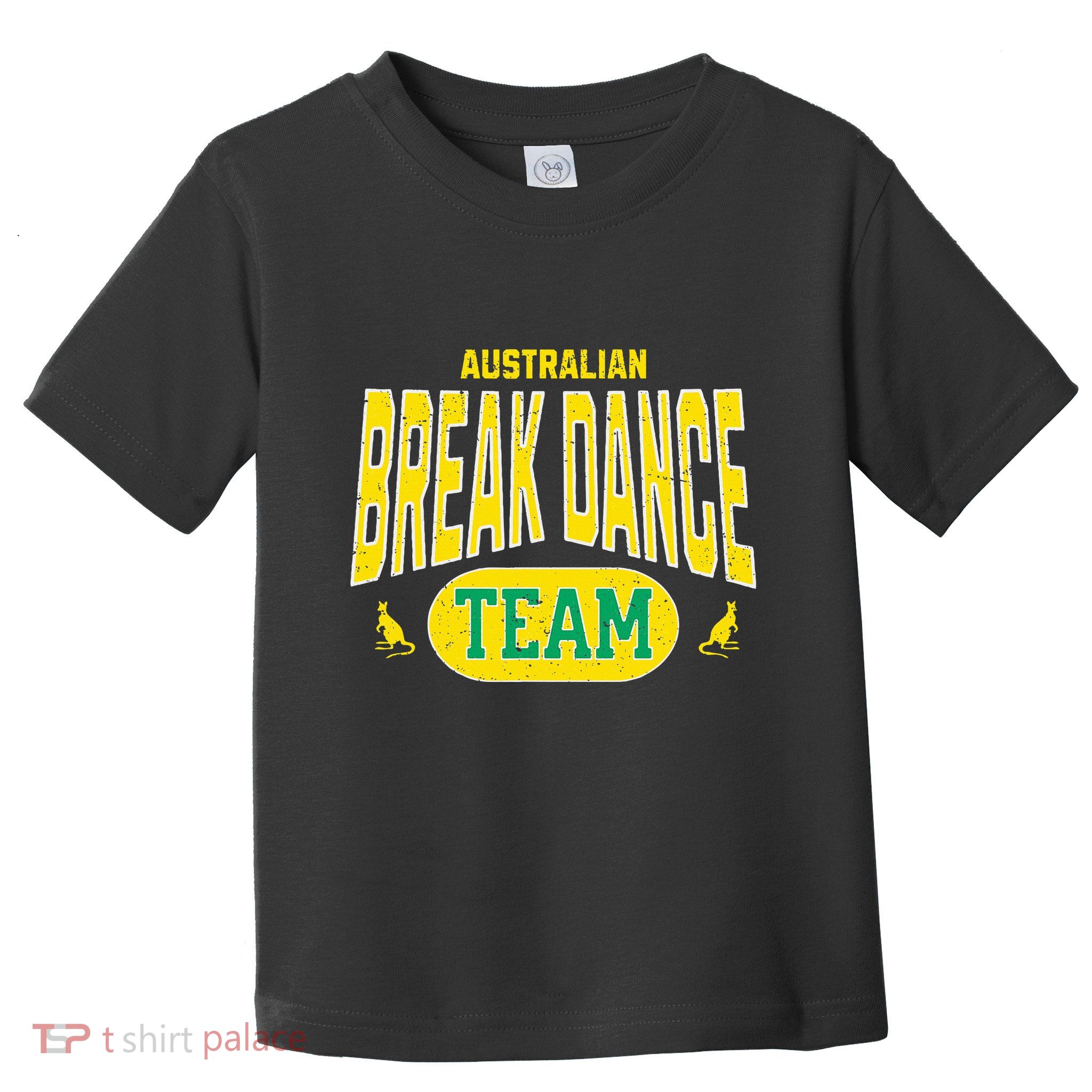 Australian Break Dance Costume Outfit For Halloween Toddler T-Shirt