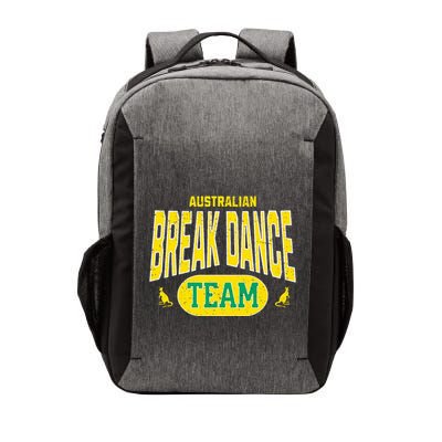 Australian Break Dance Costume Outfit For Halloween Vector Backpack